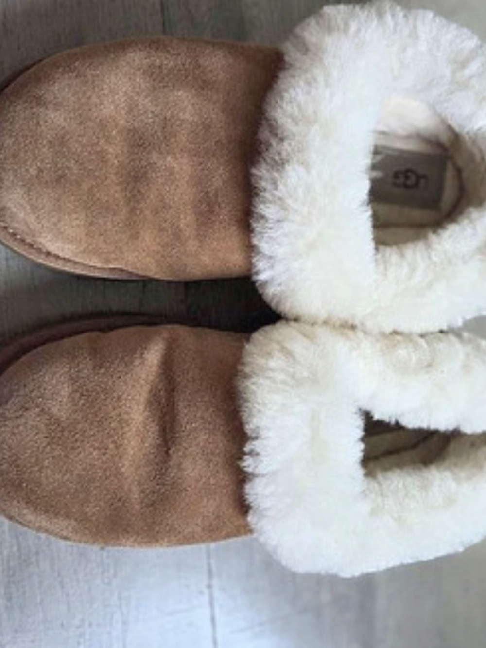 UGG Scuffette II Sheepskin Slippers Brown US 7
